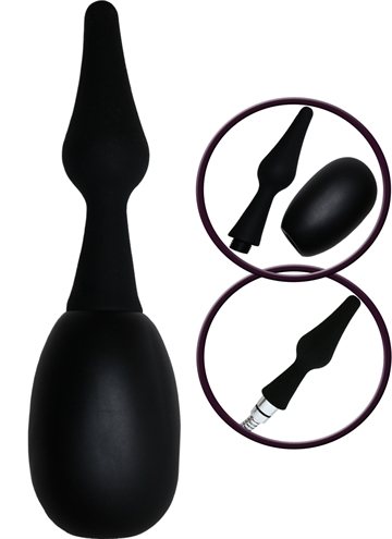 3930228 hotgirl.dk WORLD BEST Silicone 2in1 Cone intimsprøjte